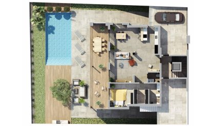 Nouvelle construction - Villa - Rojales - Golf La Marquesa (Ciudad Quesada)
