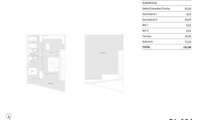Nieuwbouw Woningen - Bungalow - San Miguel de Salinas - Pueblo