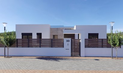 New Build - Villa - Fuente Álamo - Hacienda del Alamo