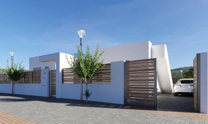 New Build - Villa - Fuente Álamo - Hacienda del Alamo