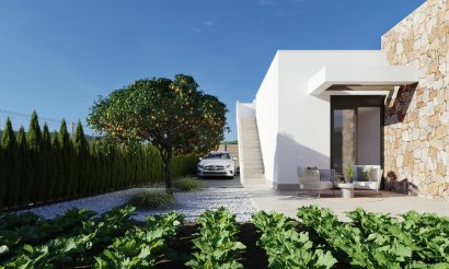 New Build - Villa - Fuente Álamo - Hacienda del Alamo