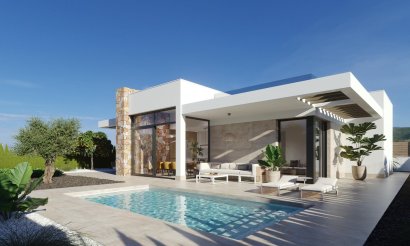 New Build - Villa - Fuente Álamo - Hacienda del Alamo