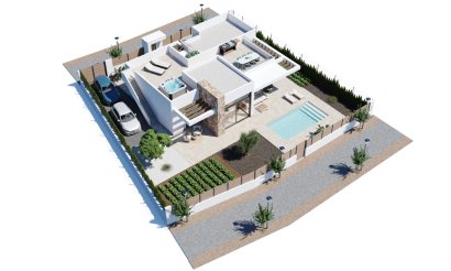 New Build - Villa - Fuente Álamo - Hacienda del Alamo