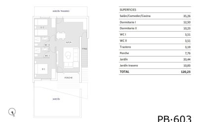 Nieuwbouw Woningen - Bungalow - San Miguel de Salinas - Pueblo