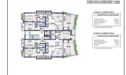 Nouvelle construction - Attique - La Manga Club