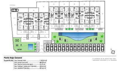 Nieuwbouw Woningen - Bungalow - Pilar de la Horadada - Parque Ramon eugenio Escudero