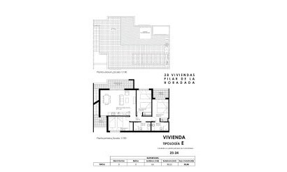 Nieuwbouw Woningen - Bungalow - Pilar de la Horadada - pueblo