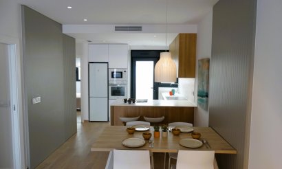 Nieuwbouw Woningen - Bungalow - Pilar de la Horadada - pueblo