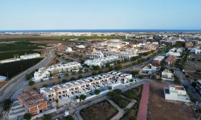 Nieuwbouw Woningen - Bungalow - Pilar de la Horadada - pueblo