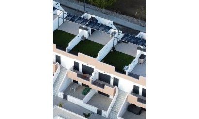 Nieuwbouw Woningen - Bungalow - Pilar de la Horadada - pueblo