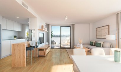 Nieuwbouw Woningen - Apartment - San Juan Alicante - Franc Espinós