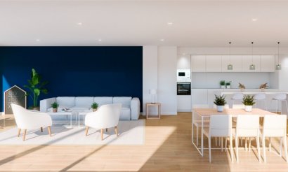 Nieuwbouw Woningen - Apartment - San Juan Alicante - Franc Espinós
