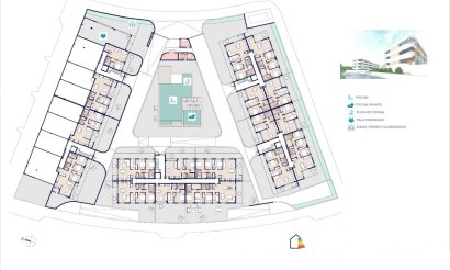 Nieuwbouw Woningen - Apartment - San Juan Alicante - Franc Espinós