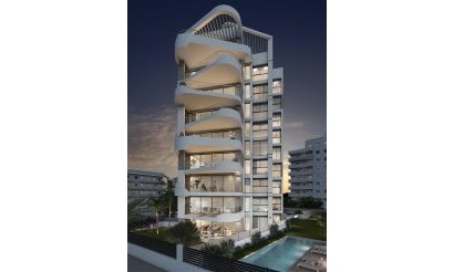 Nieuwbouw Woningen - Penthouse - Guardamar del Segura - Avenida del Puerto
