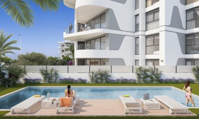 Nieuwbouw Woningen - Penthouse - Guardamar del Segura - Avenida del Puerto