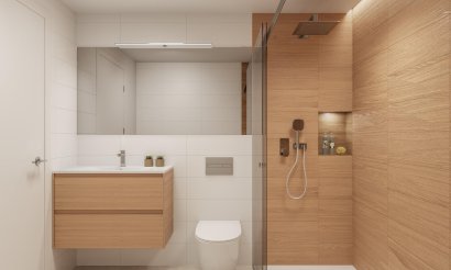 Nieuwbouw Woningen - Penthouse - Guardamar del Segura - Avenida del Puerto
