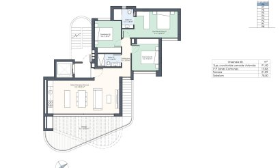 Nieuwbouw Woningen - Penthouse - Guardamar del Segura - Avenida del Puerto