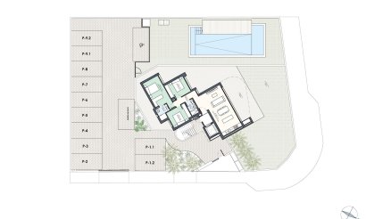 Nieuwbouw Woningen - Penthouse - Guardamar del Segura - Avenida del Puerto