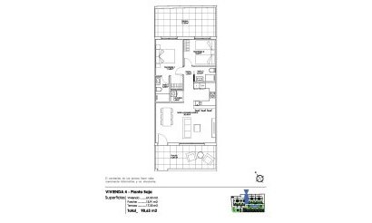 Nieuwbouw Woningen - Bungalow - Pilar de la Horadada - Parque Ramon eugenio Escudero