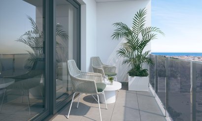 Nieuwbouw Woningen - Penthouse - Alicante - San Agustín-PAU 2