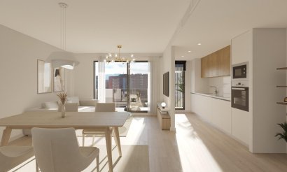 Nieuwbouw Woningen - Penthouse - Alicante - San Agustín-PAU 2