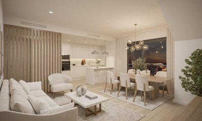 Nieuwbouw Woningen - Penthouse - Alicante - San Agustín-PAU 2