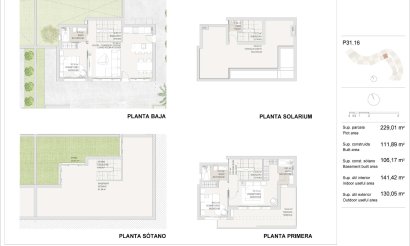 Nieuwbouw Woningen - Villa - Torre Pacheco - Santa Rosalia Lake And Life Resort