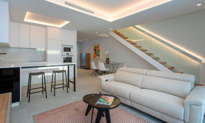 Nieuwbouw Woningen - Town House - Pilar de la Horadada - La Torre De La Horadada