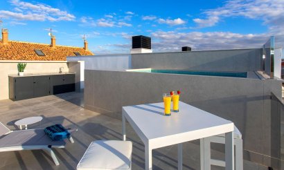 Nieuwbouw Woningen - Town House - Pilar de la Horadada - La Torre De La Horadada