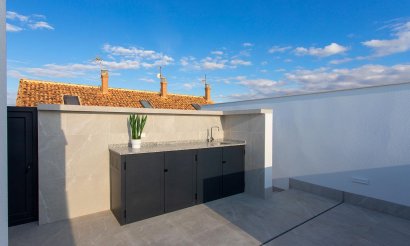 Nieuwbouw Woningen - Town House - Pilar de la Horadada - La Torre De La Horadada