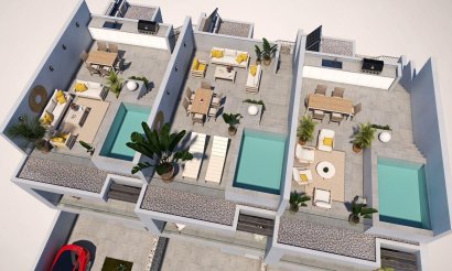 Nieuwbouw Woningen - Town House - Pilar de la Horadada - La Torre De La Horadada