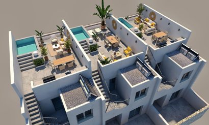 Nieuwbouw Woningen - Town House - Pilar de la Horadada - La Torre De La Horadada