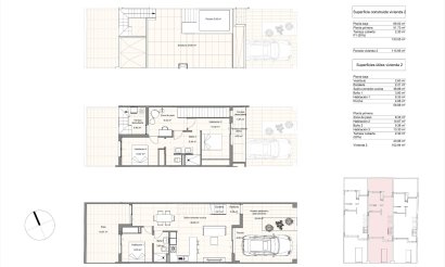Nieuwbouw Woningen - Town House - Pilar de la Horadada - La Torre De La Horadada