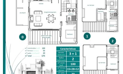 New Build - Villa - Sucina - Peraleja Golf