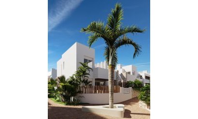 Nieuwbouw Woningen - Villa - San Juan de los Terreros - Mar De Pulpí