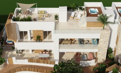 Nieuwbouw Woningen - Villa - San Juan de los Terreros - Mar De Pulpí