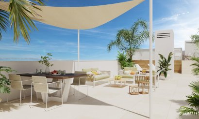 Nieuwbouw Woningen - Villa - San Juan de los Terreros - Mar De Pulpí