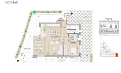 Nieuwbouw Woningen - Villa - San Juan de los Terreros - Mar De Pulpí
