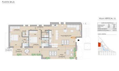 Nouvelle construction - Bungalow - San Juan de los Terreros - Mar De Pulpí