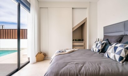Nieuwbouw Woningen - Villa - Torre Pacheco - Roldán