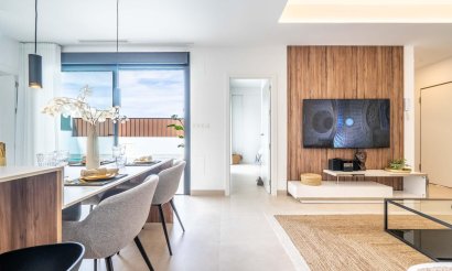 Nieuwbouw Woningen - Villa - Torre Pacheco - Roldán