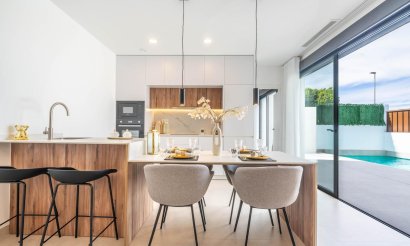 Nieuwbouw Woningen - Villa - Torre Pacheco - Roldán