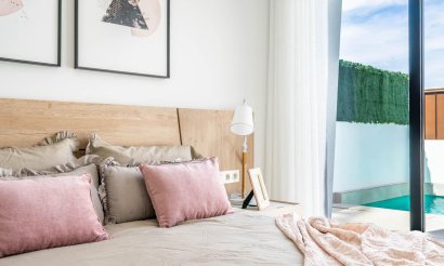 Nieuwbouw Woningen - Villa - Torre Pacheco - Roldán