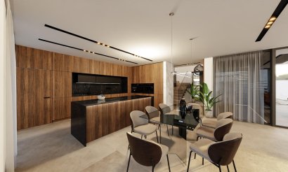Nieuwbouw Woningen - Villa - Orihuela Costa - La Zenia