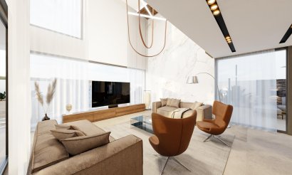 Nieuwbouw Woningen - Villa - Orihuela Costa - La Zenia