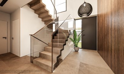 Nieuwbouw Woningen - Villa - Orihuela Costa - La Zenia