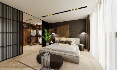 Nieuwbouw Woningen - Villa - Orihuela Costa - La Zenia