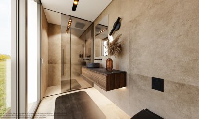 Nieuwbouw Woningen - Villa - Orihuela Costa - La Zenia