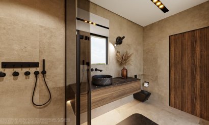 Nieuwbouw Woningen - Villa - Orihuela Costa - La Zenia