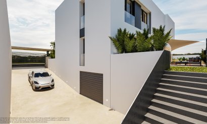 Nieuwbouw Woningen - Villa - Orihuela Costa - La Zenia